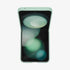 ACS06229 - Galaxy Z Flip 5 Case AirSkin in black showing the back